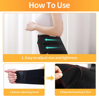 Period Heating Pad, Heating Pad for Period Cramps Massager for Women, with 3 Vibration and Heat Settings, New Upgrade Menstrual Heating Pad for Abdomen Pain and Cramps Relief